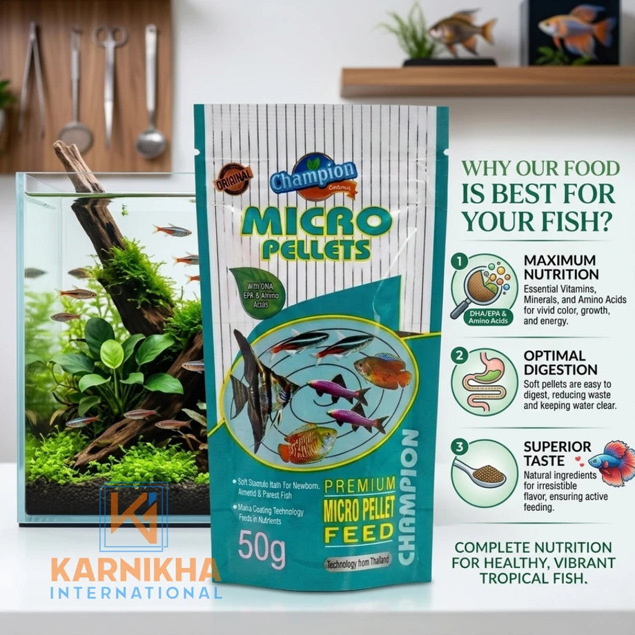 Micro Pellets (Container) 50gms
