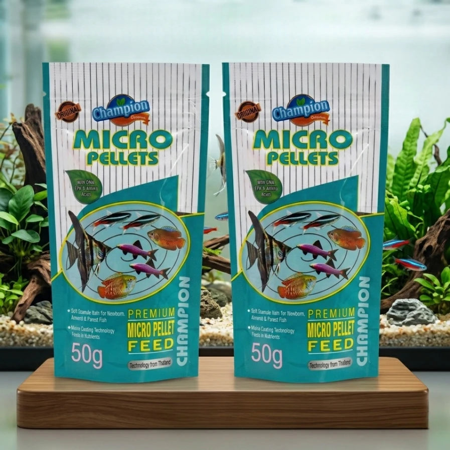Micro Pellets (Container) 50gms