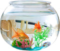 4" Acrylic fish Bowl with Ring