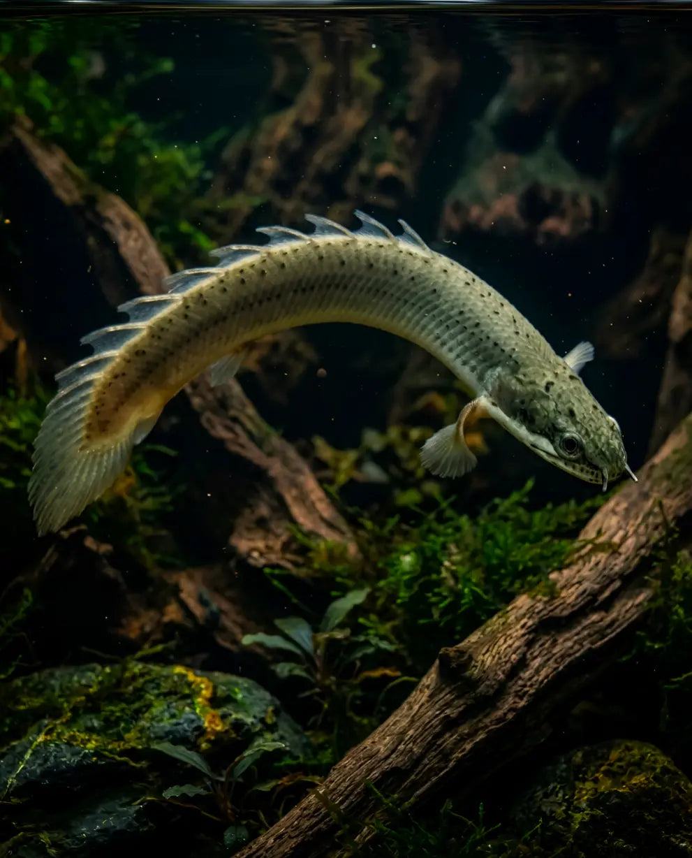 Green Senegal Fish