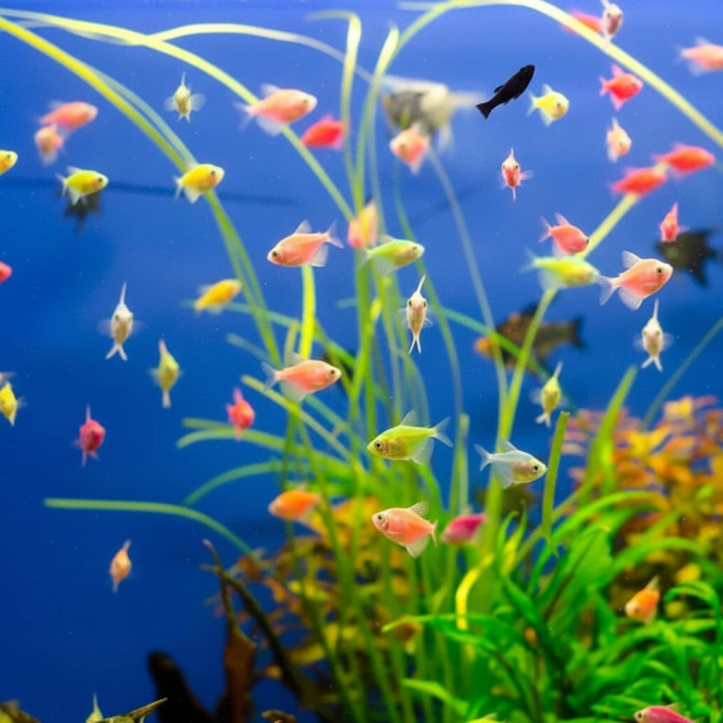 Mixed Widow Tetra