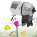 Dophin AF007 Auto Feeder for Aquarium Fish Tank | Auto Food Dispenser | Suitable for Pellets, Flakes or Freeze Dried Treats