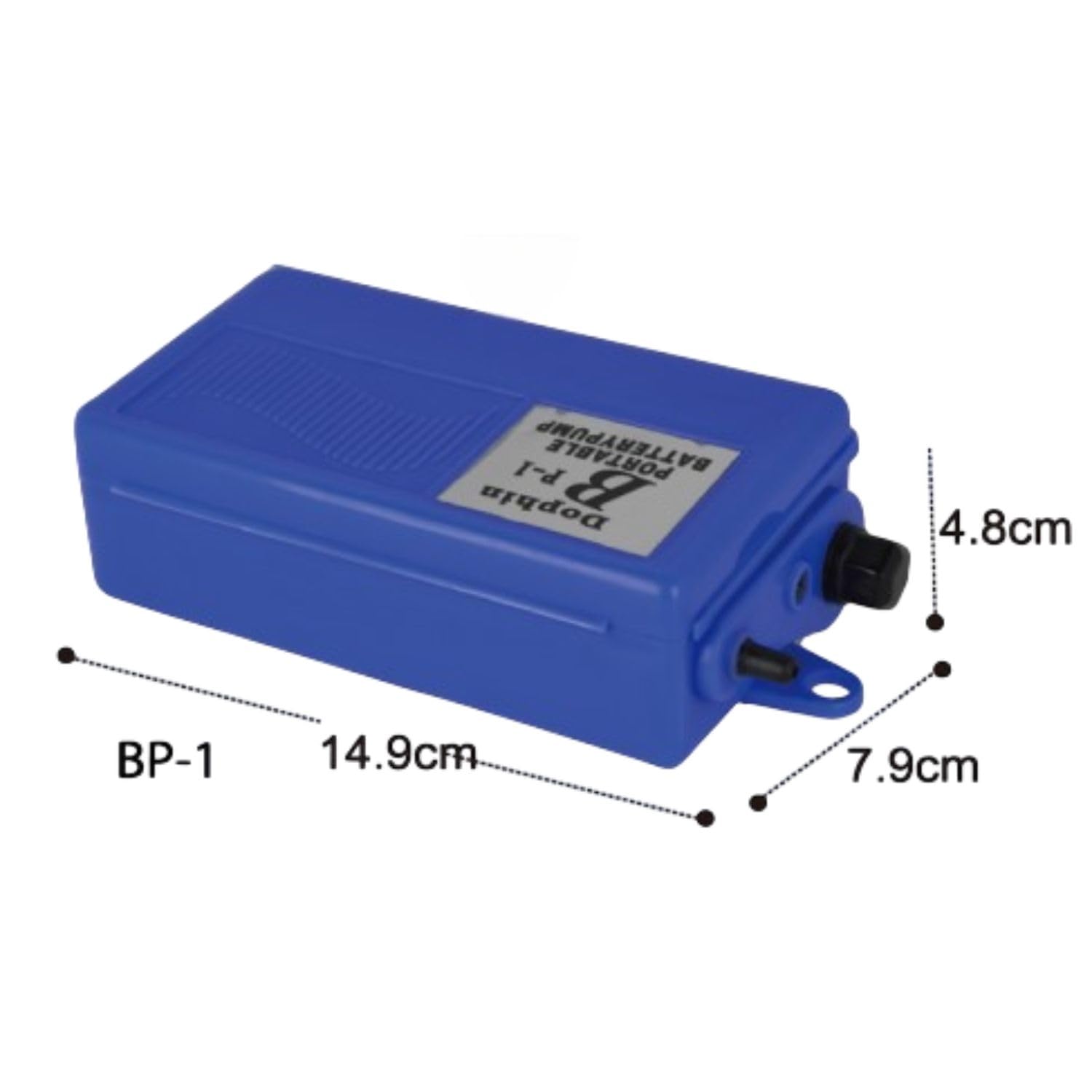 DOPH047 Dophin BP1 Portable Battery Pump for Aquarium Fish Tank