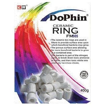 DOPHIN Ceramic Ring | 400g | Aquarium Filter Media