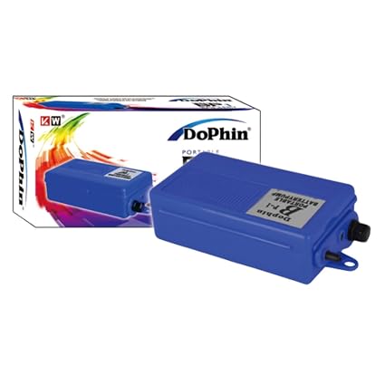 DOPH047 Dophin BP1 Portable Battery Pump for Aquarium Fish Tank
