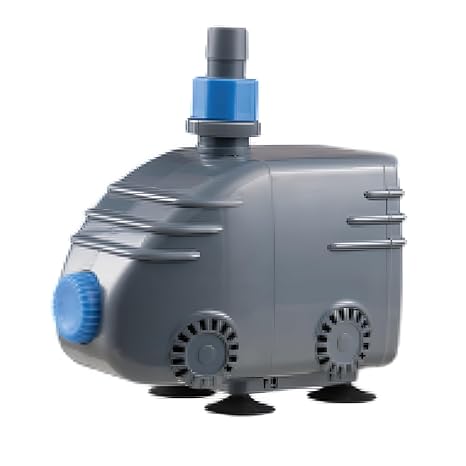 Dophin P2000 Submersible Filter Pump for Aquarium Fish Tank | Energy Efficient | Ideal for Marine/Fresh Water Fish Tank | Output: 750/700L/H | Suitable for Tank Size 150L