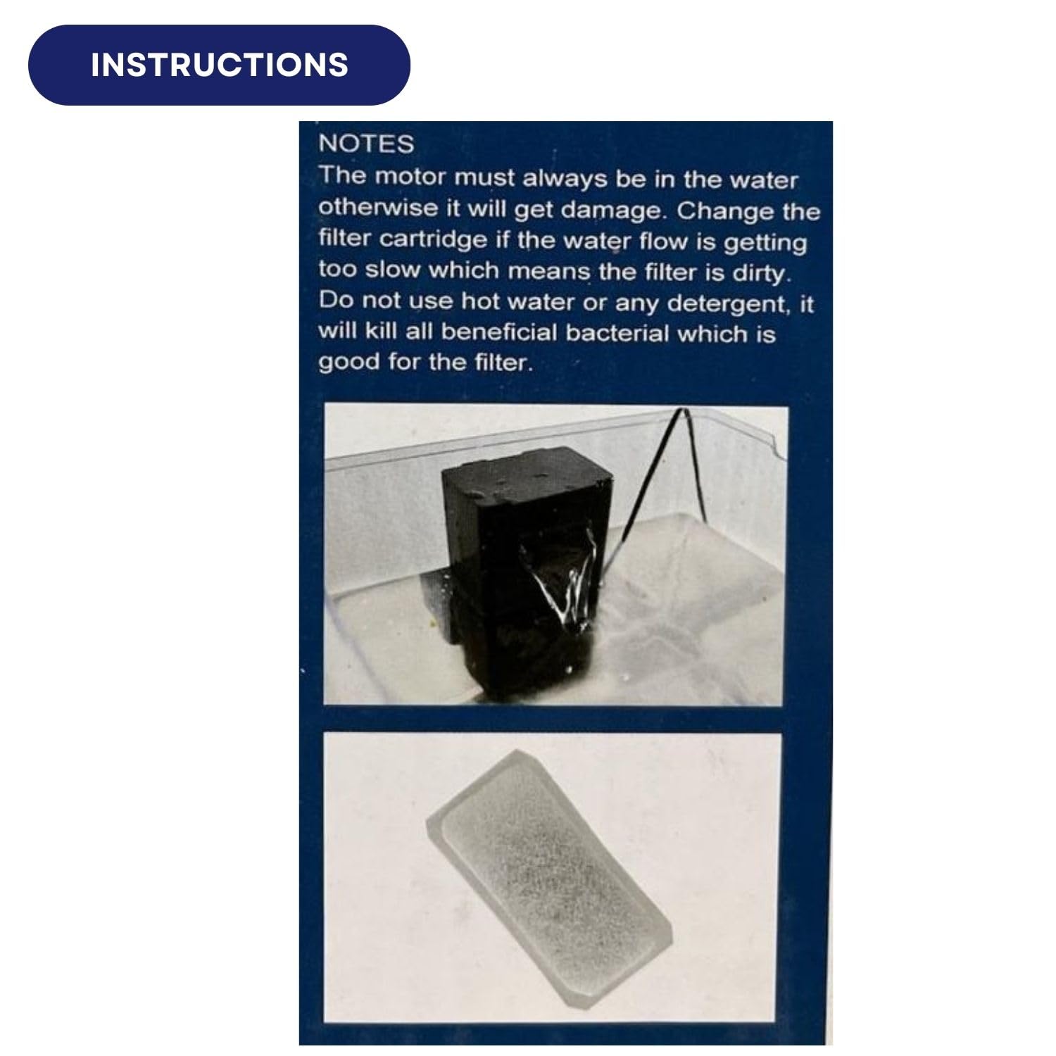 DOPH048 Dophin FC-602 Internal Filter Box for Aquarium Fish Tank