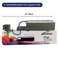 Dophin P708 Power Head Top Filter for Aquarium Fish Tank | Compact, Efficient and Durable | Output: 1200/1100L/H | Suitable for Tank Size 220L