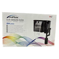 Dophin SH280 Slim Hanging Filter for Aquarium Fish Tank | Mechanical and Biological Filtration | Output: 280/280L/H | Suitable for Tank Size 60L