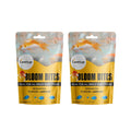 KEETUP Bloom Bites (20 Gram) for Baby Fish | Premium Fish Food Flakes | High Protein, Nutrient Rich for Freshwater & Tropical Aquariums (Pack of 2)