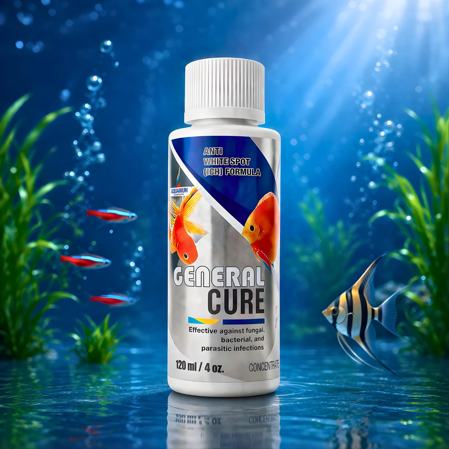 General Care For Tetras, Discus, Angels 100ml