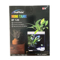 Dophin BT 120 Mini Aquarium Fish Tank | Complete Filtration | Compact and Elegant | Planting Basket | Capacity - 10 L Fish Tank (Original from Store)