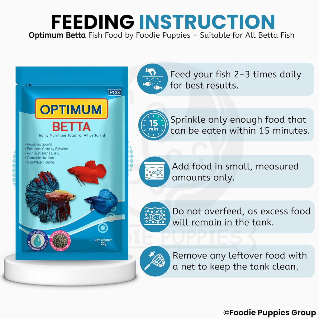 Optimum Betta Fish Food (20 gm)