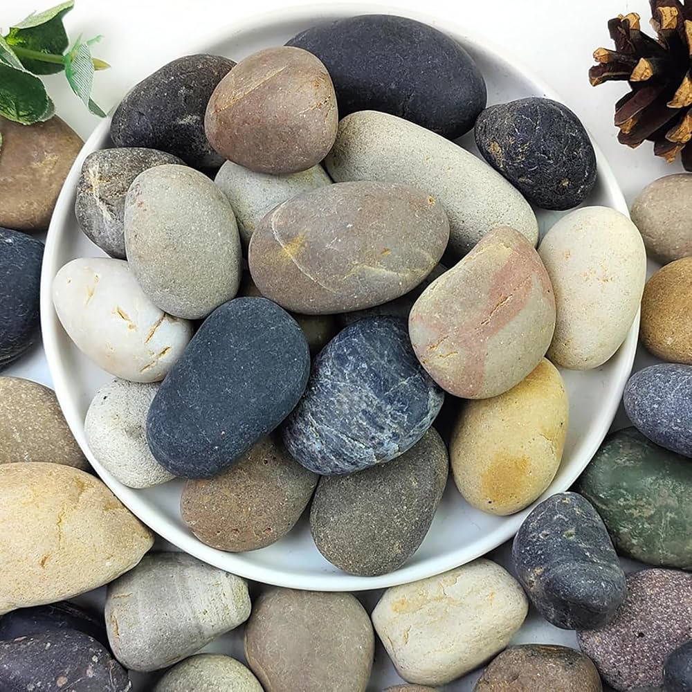 Aquascaping Natural River Rock (1 kg)