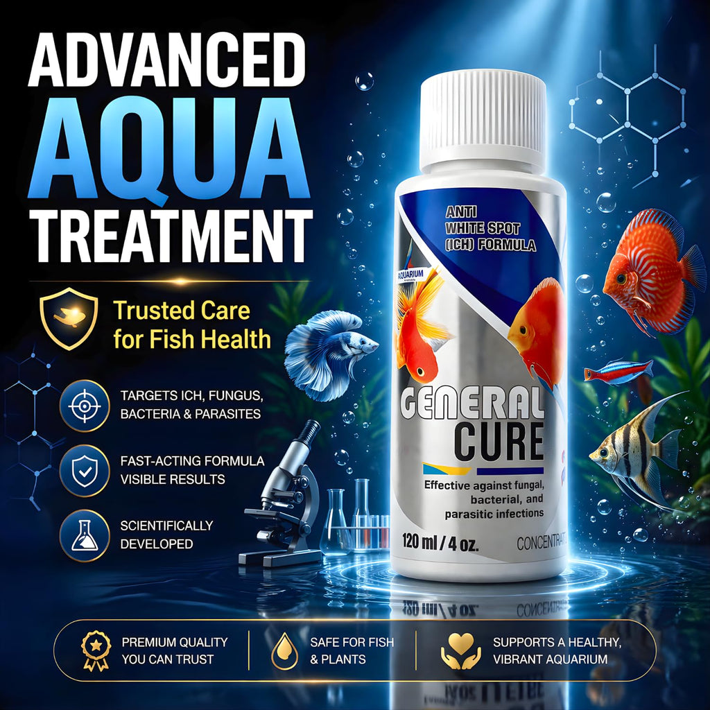 General Care For Tetras, Discus, Angels 100ml