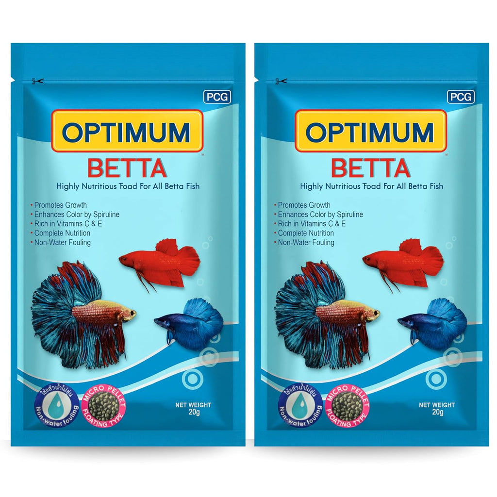 Optimum Betta Fish Food (20 gm)