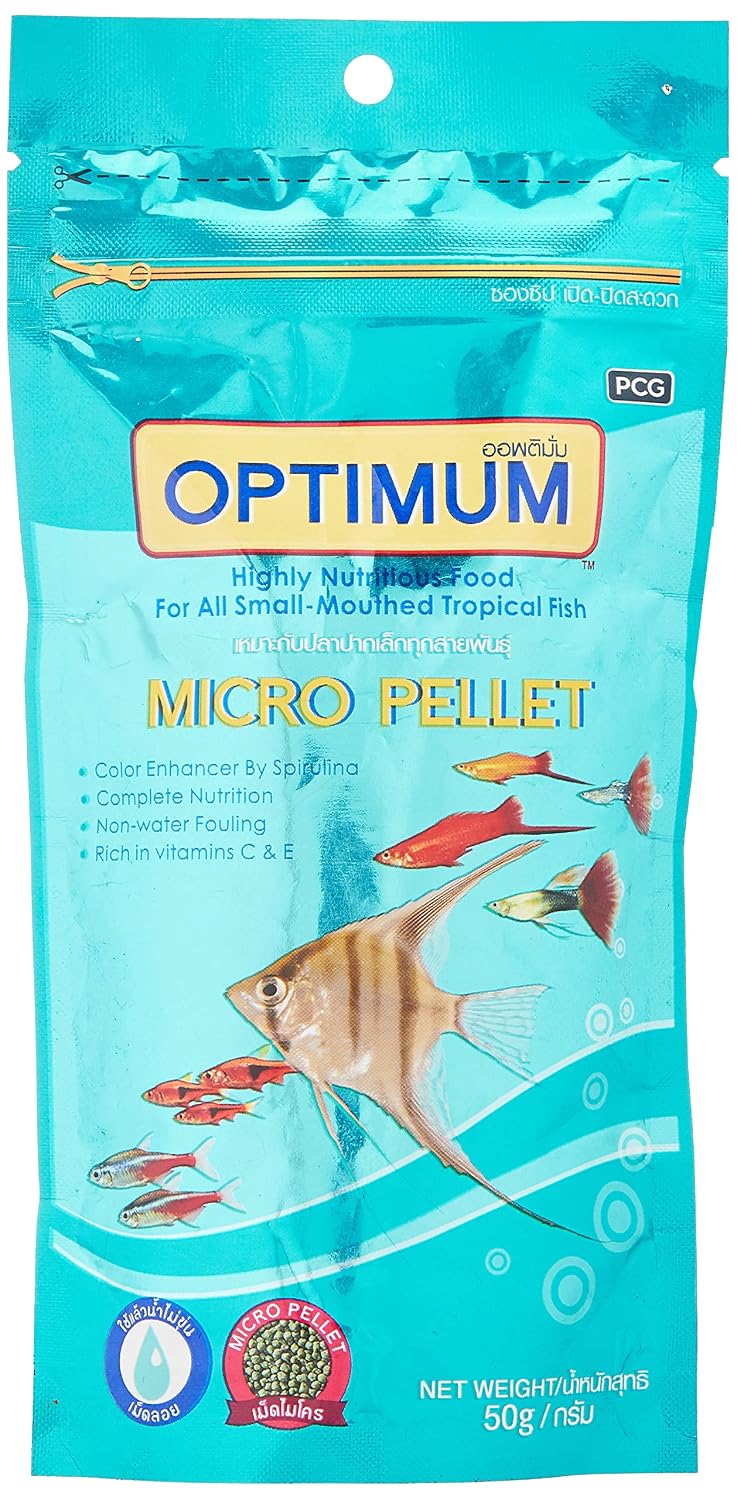 Optimum Micro Pellet (50gms)