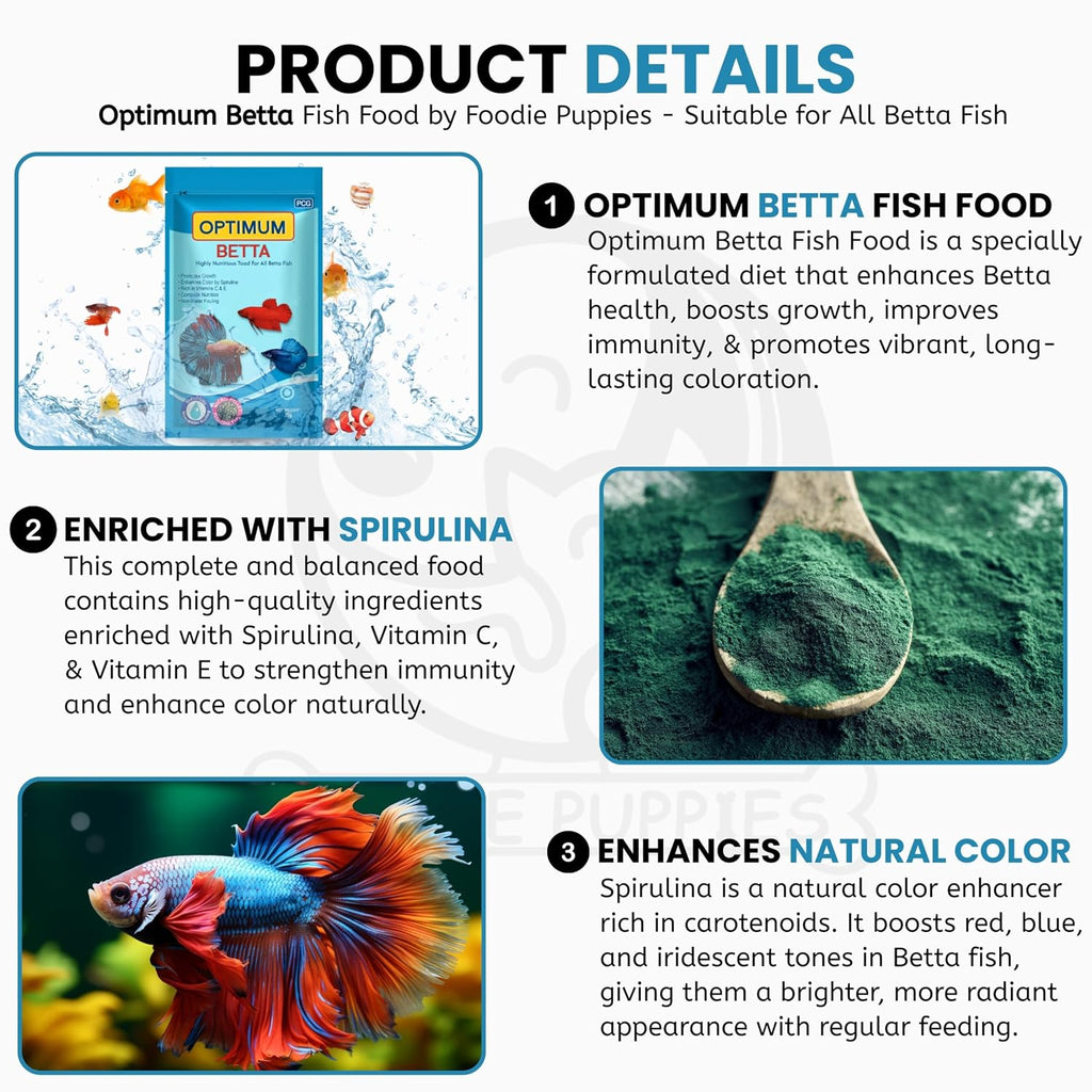 Optimum Betta Fish Food (20 gm)