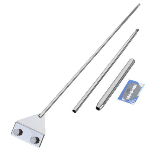 Stainless Steel Scraper (Razor Blade End)