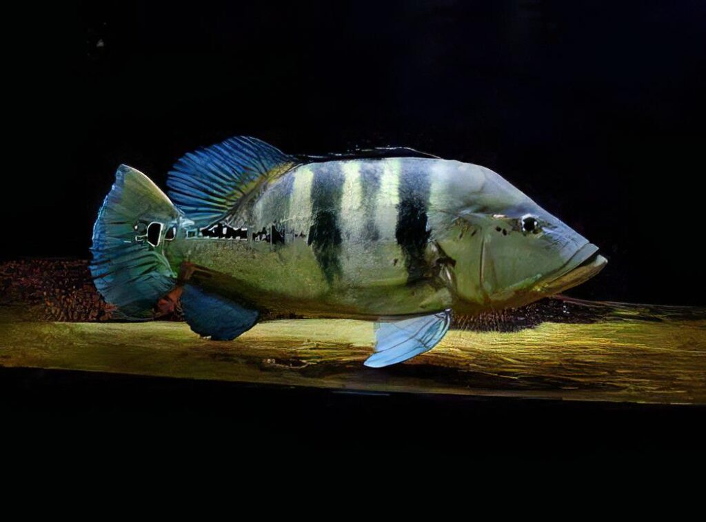 Peacock bass Azul