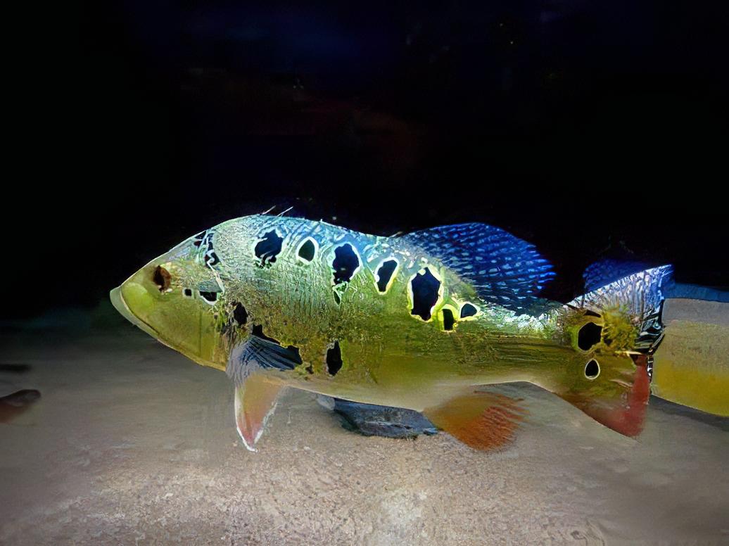Peacock Bass Brocopondo