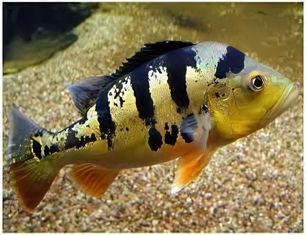 Butterfly Peacock Bass Cichla Ocellaris