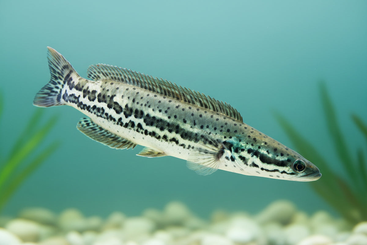 Malabar snakehead (Channa diplogramma)