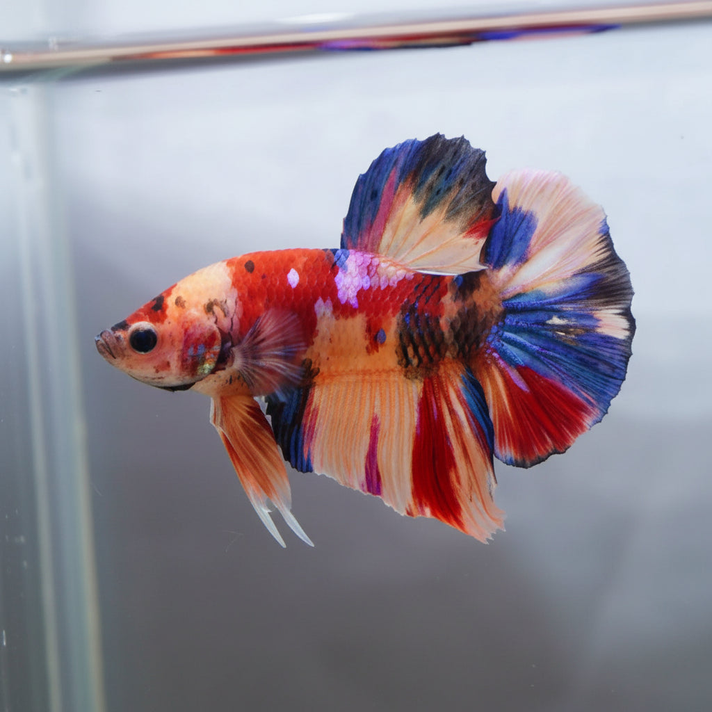 Multi Galaxy hmpk Betta Pair
