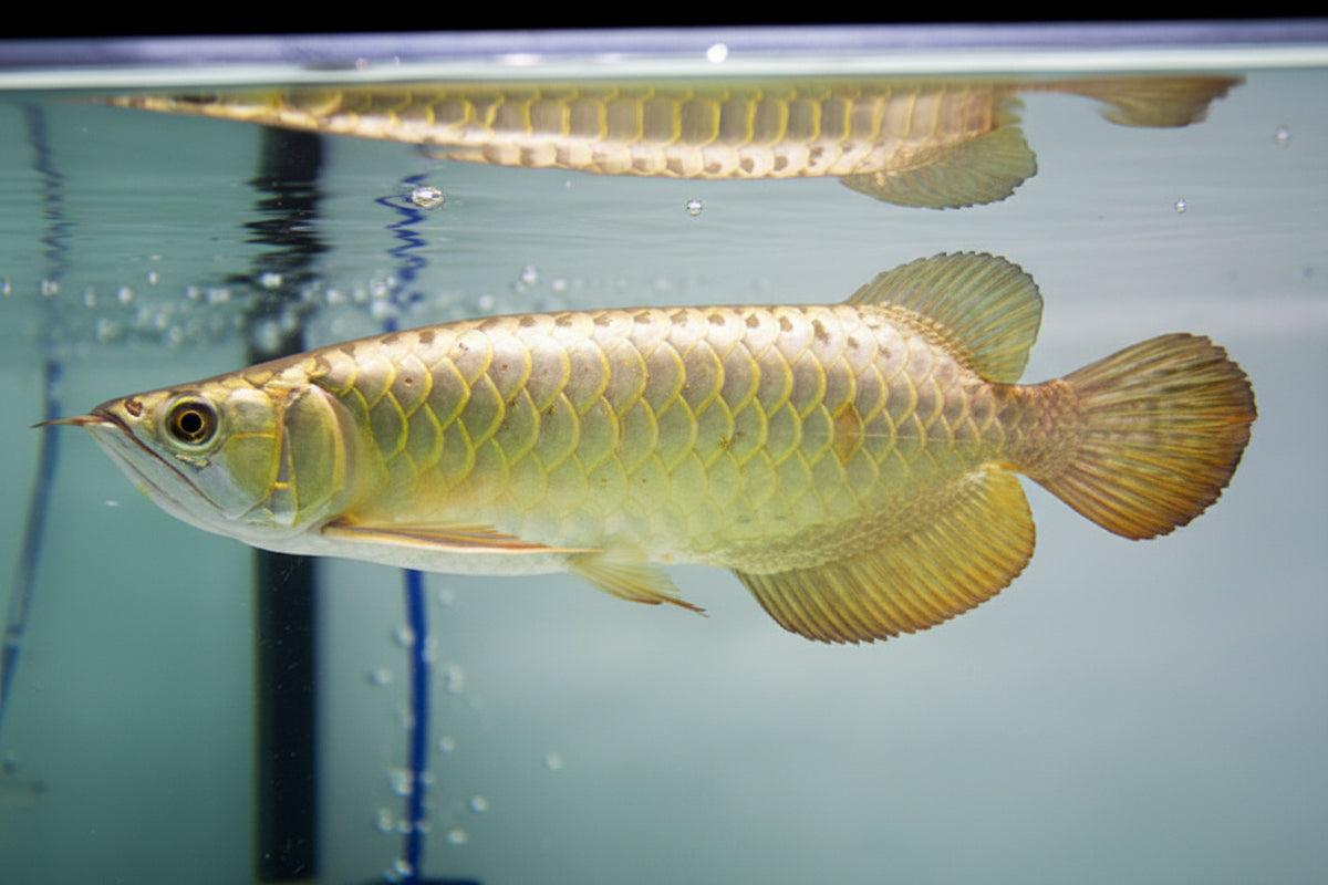 Golden Pearl Arowana