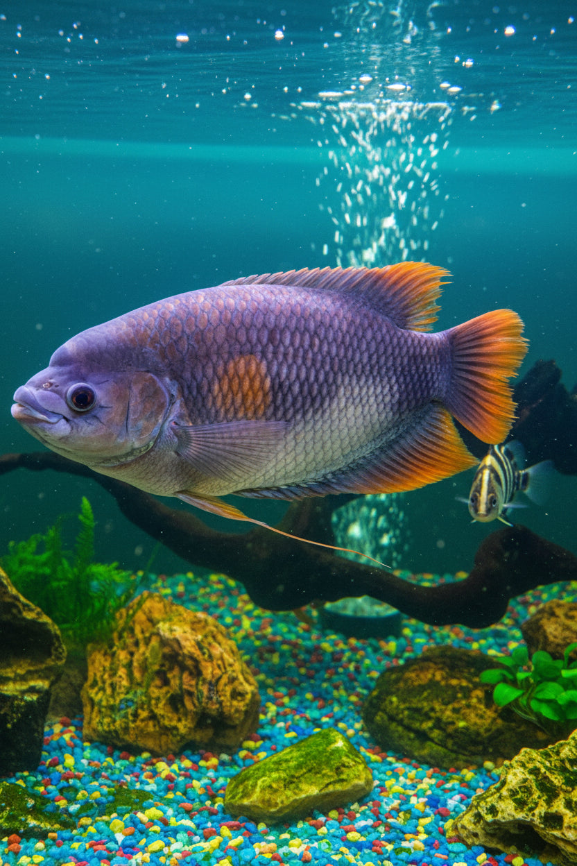 Red Tail Giant Gourami 12"–14"