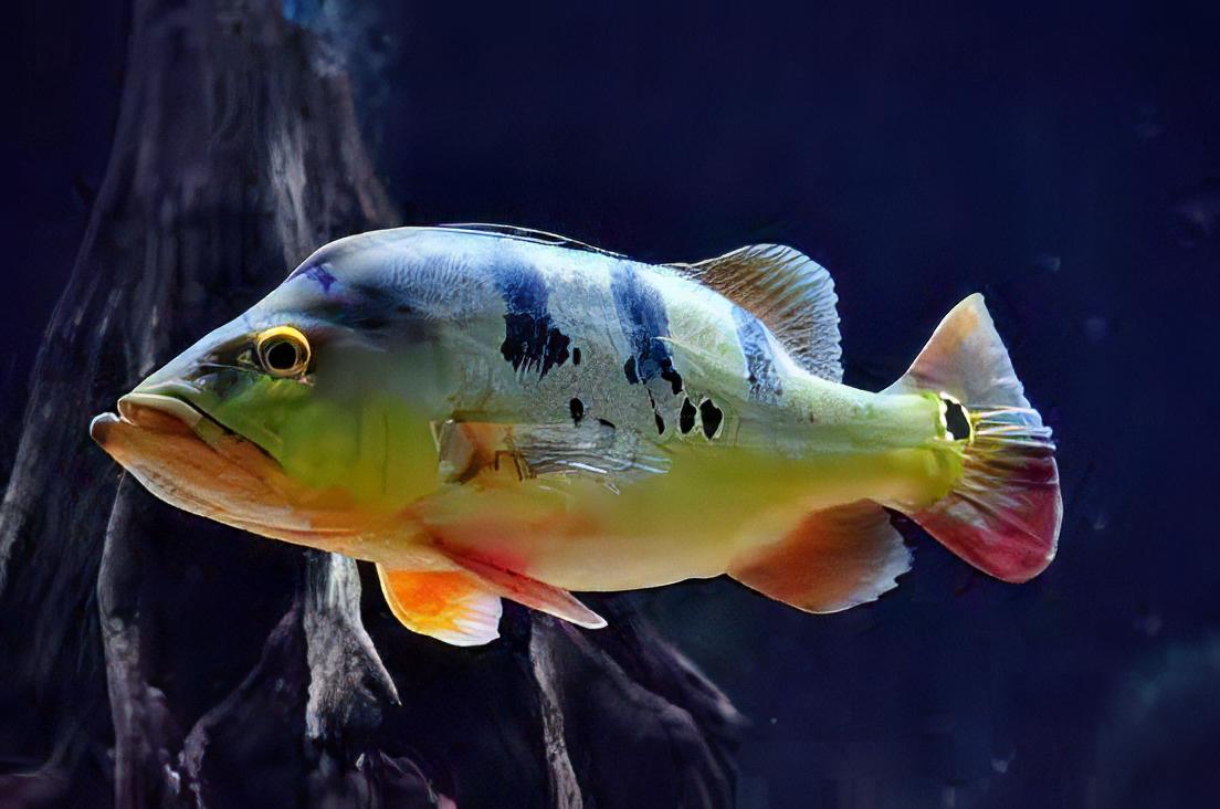 Peacock Bass Monoculus