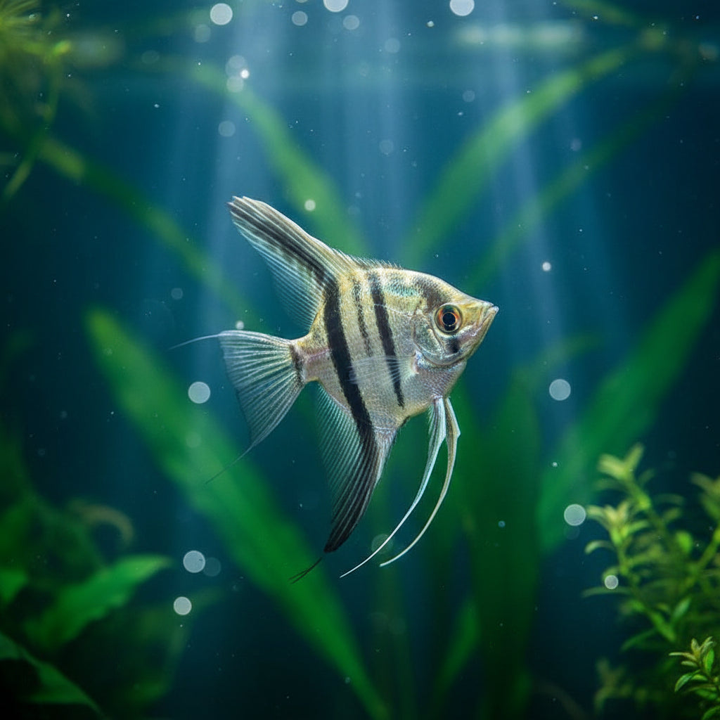 Mix Angel (scar, zebra)