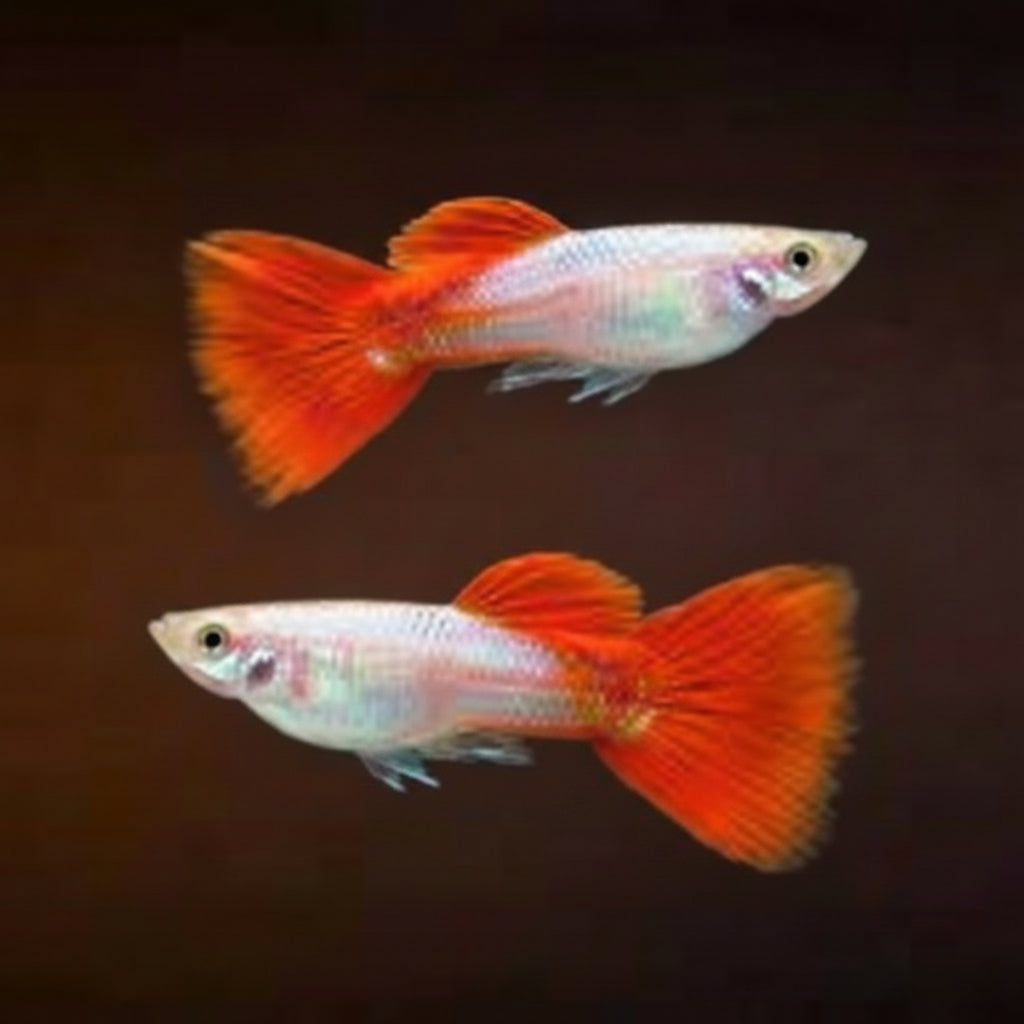Platinum Koi Guppy