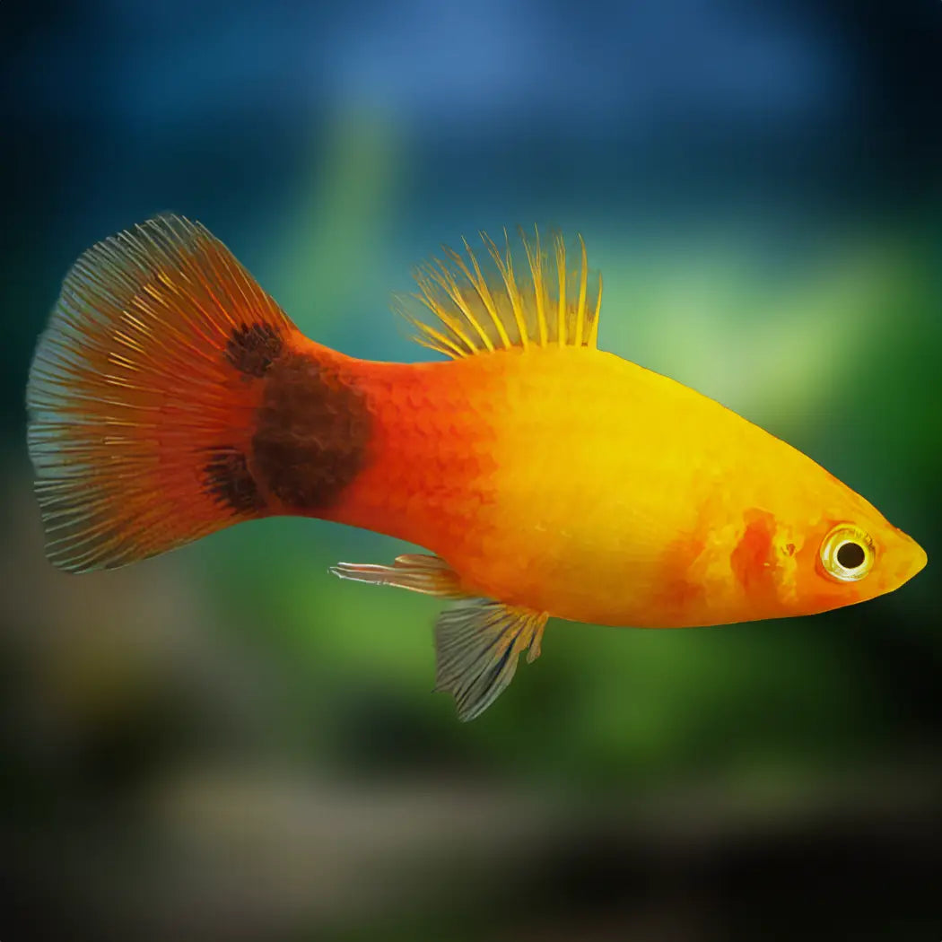 Mickey mouse platy