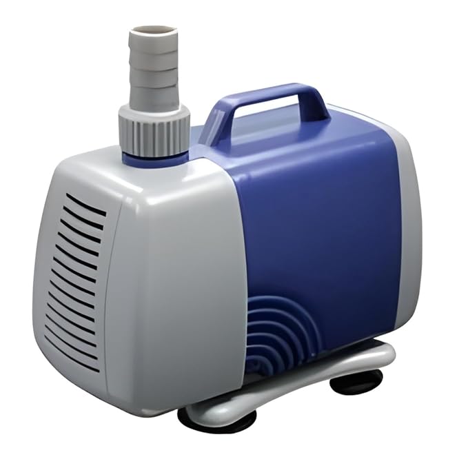 DOPH053 Dophin AA6000 Submersible Pump Power Liquid Filter for Aquarium Fish Tank | Output: 3300/3600L/H | Suitable for Tank Size 600l