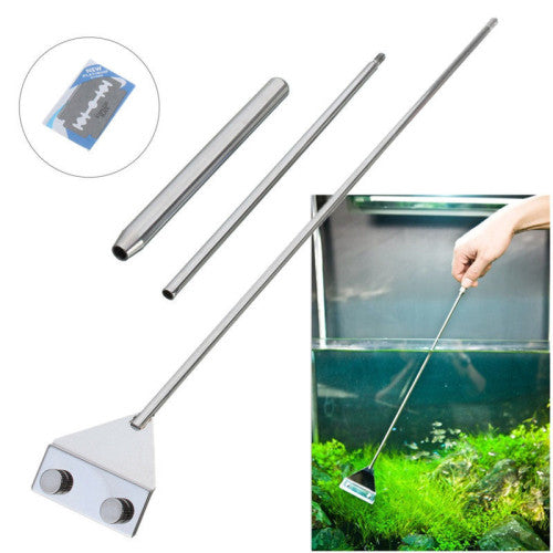 Stainless Steel Scraper (Razor Blade End)