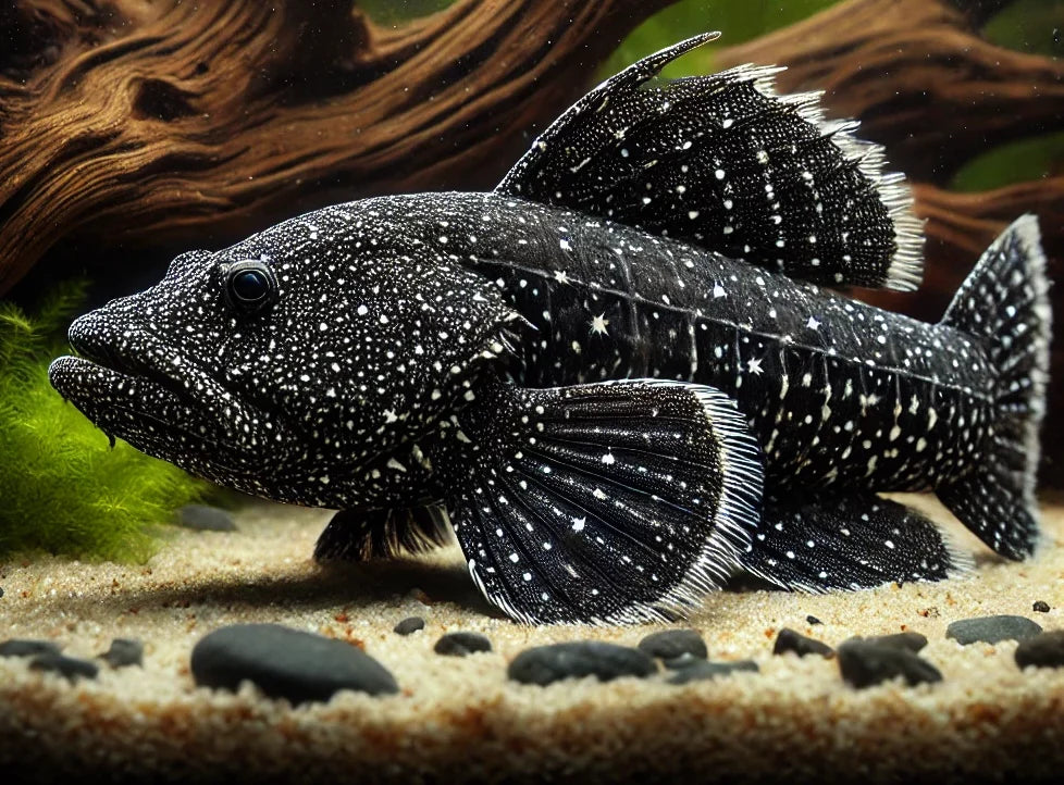 Starlight bristlenose pleco