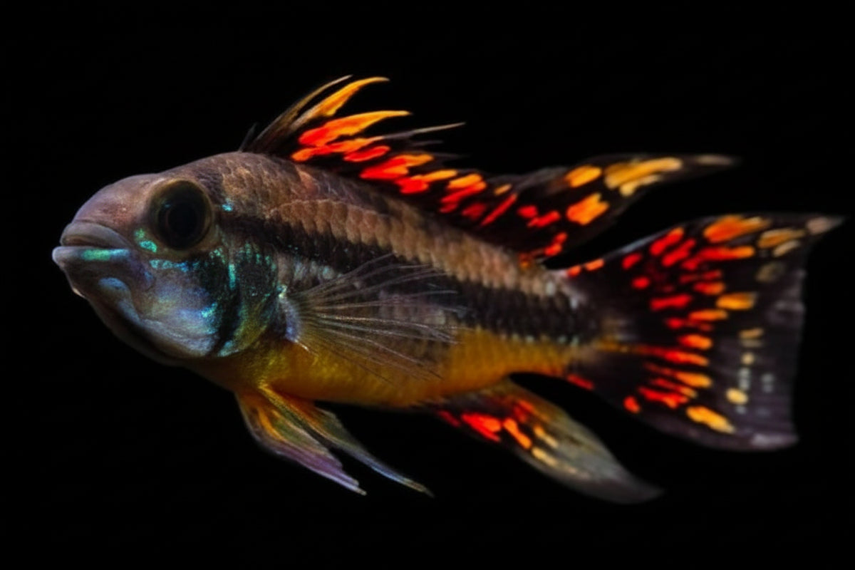 Cacatuoides Triple Red Female (Per Fish)