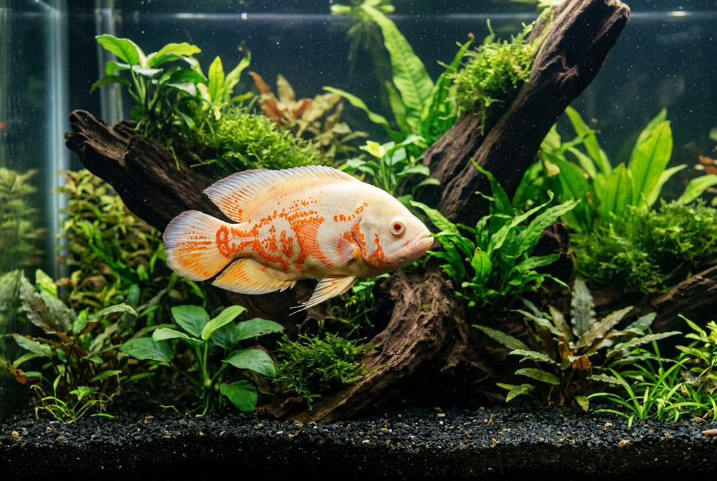 Albino Tiger Oscar