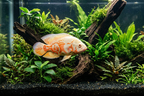 Albino Tiger Oscar