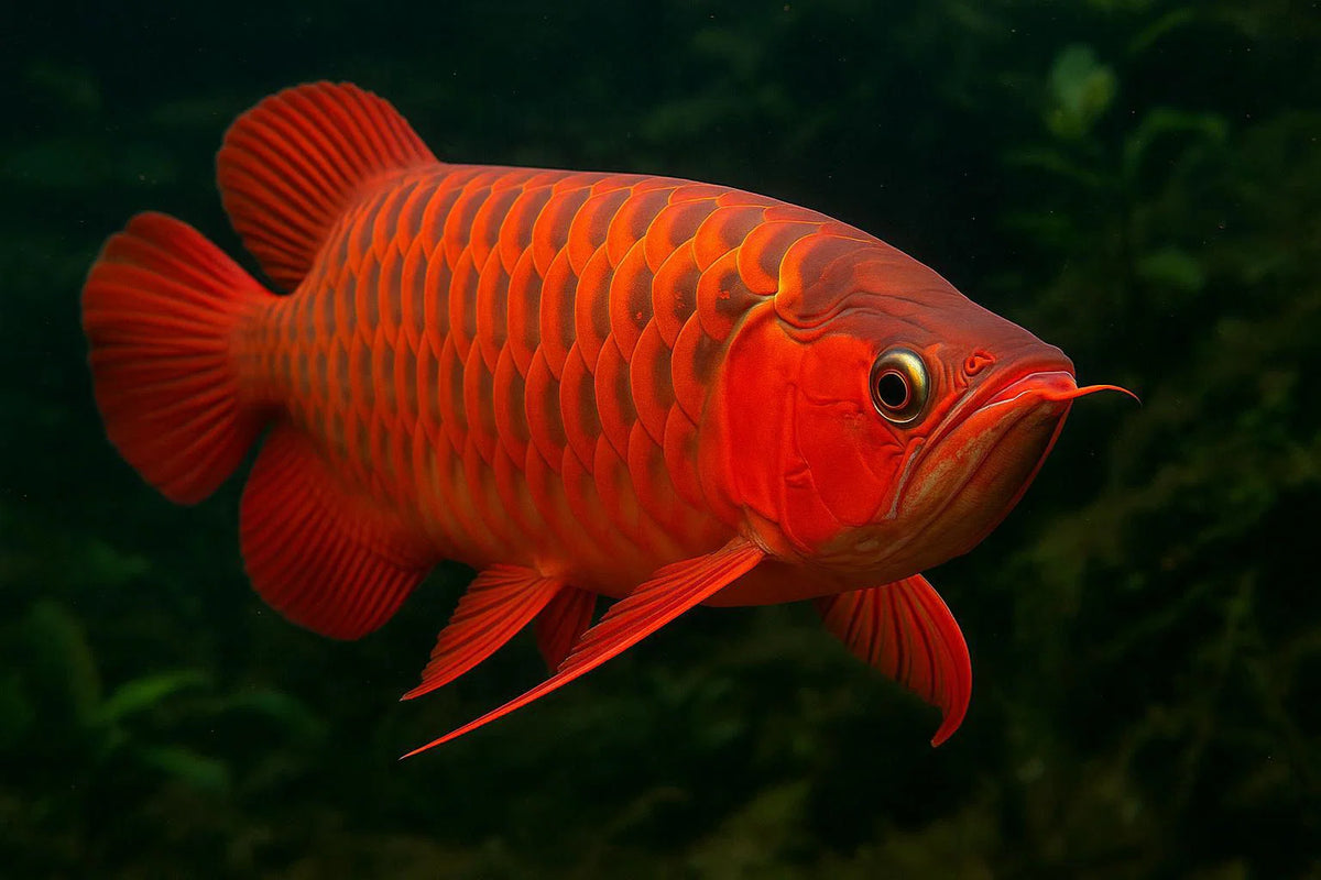 Qian hu farm Super Red Arowana
