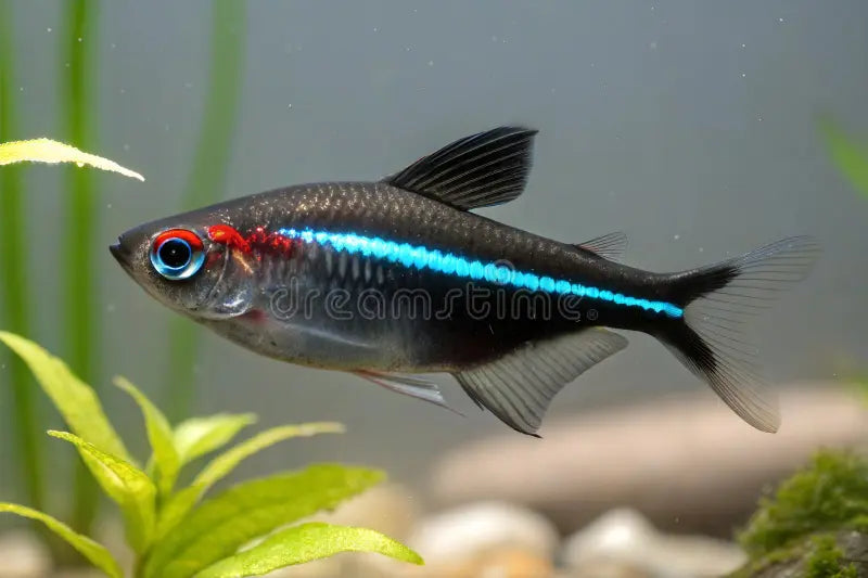 Black Neon Tetra