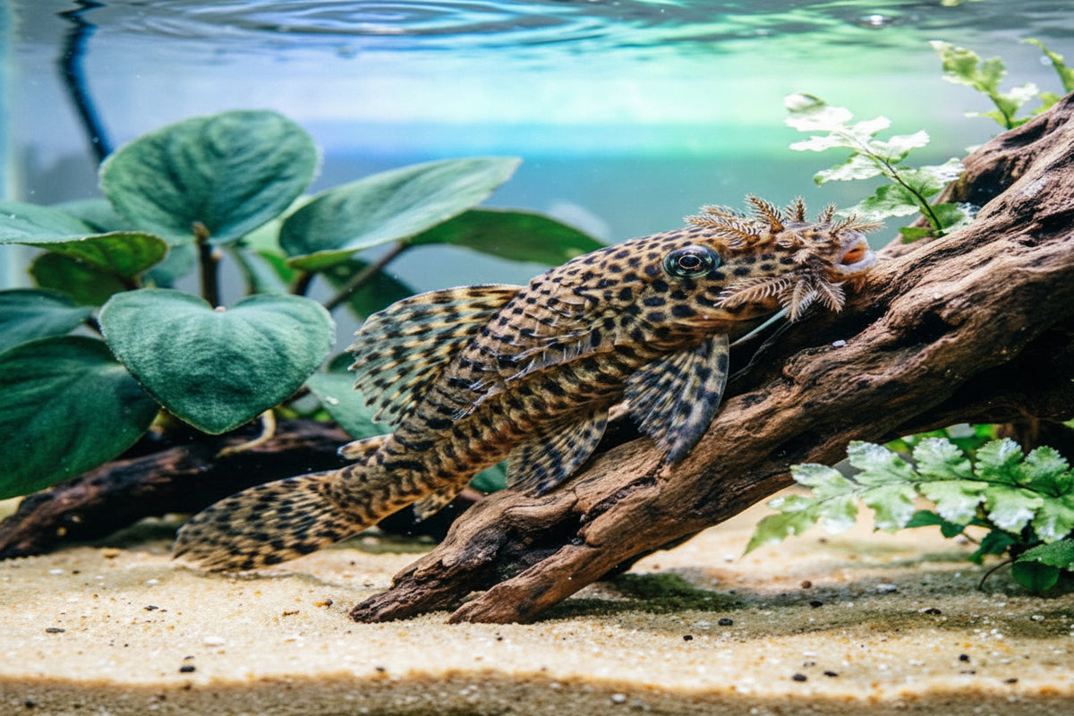 Bristlenose Pleco Semi Adult Pair