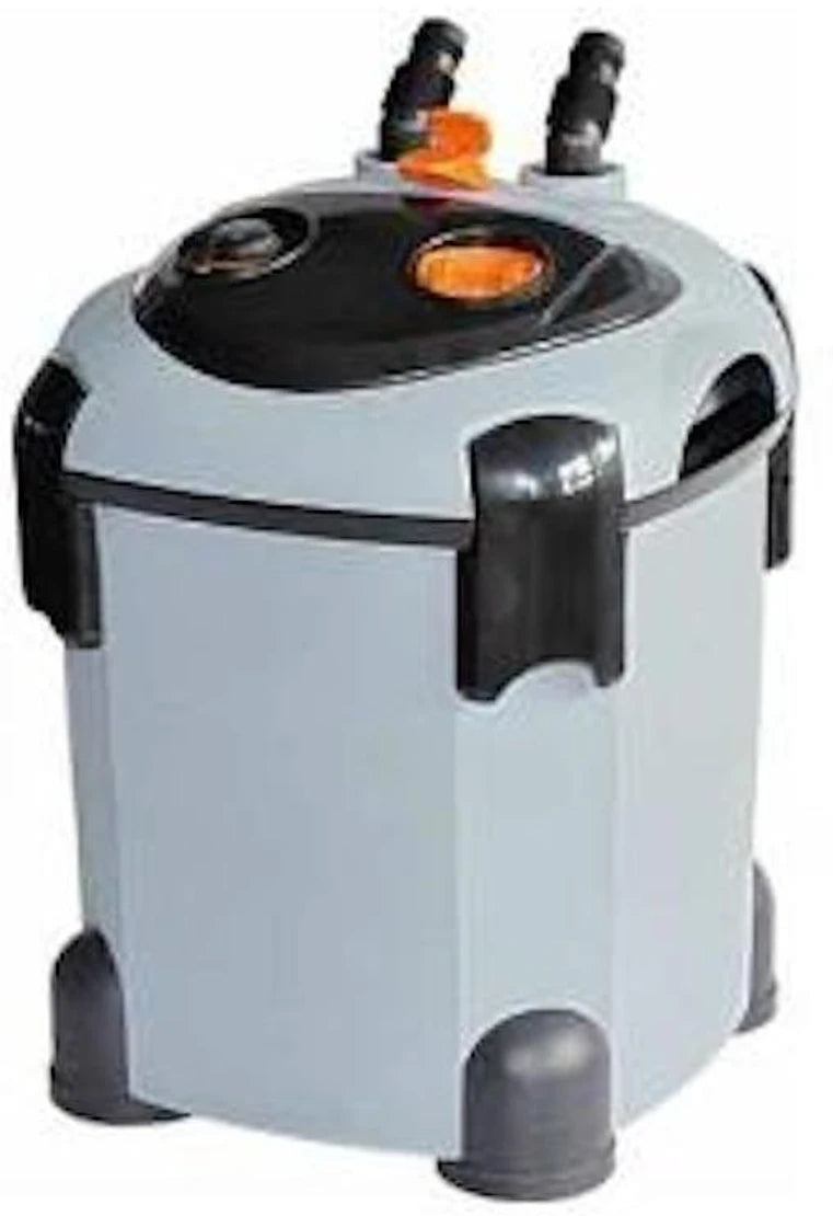 DOPHIN CF-600 Canister Filter for Aquarium Fish Tank | Watt 20W | Max Output 650 L/H | Suitable for 70L Fresh/Marine Aquarium