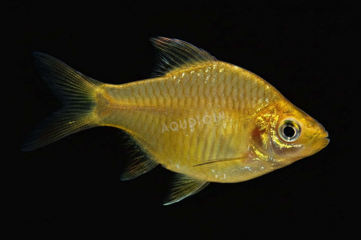 Golden ballon tiger barb