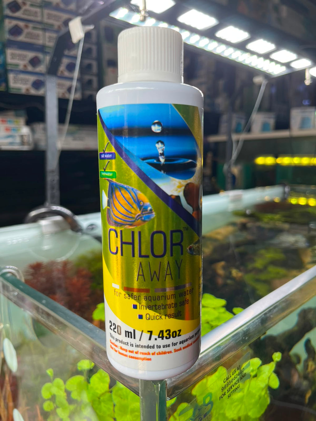 Anti Chlorine 100ml