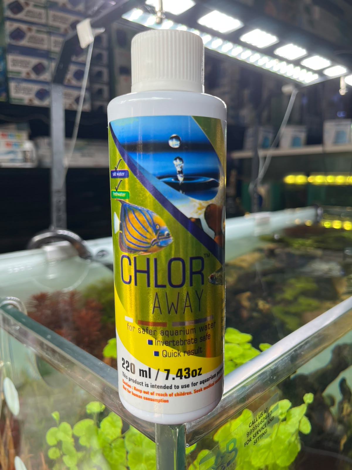 Anti Chlorine 100ml