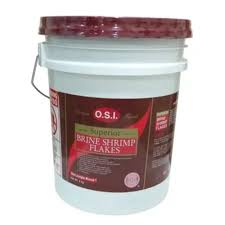 OSI Artemia Flakes (USA)- Dried Brine Shrimp Flakes (100g)