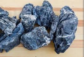 Japanese black seiryu aquascape stone (1/2 kg)