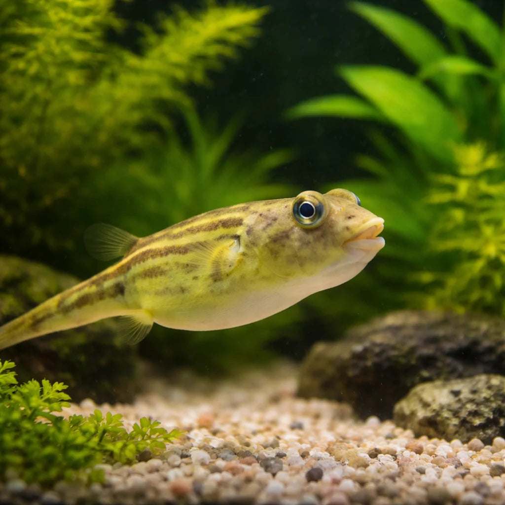 Fahaka Puffer